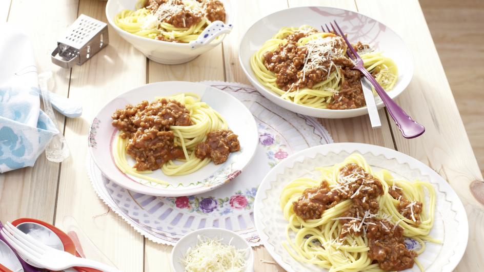 Maggi Fix für Tomaten Bolognese