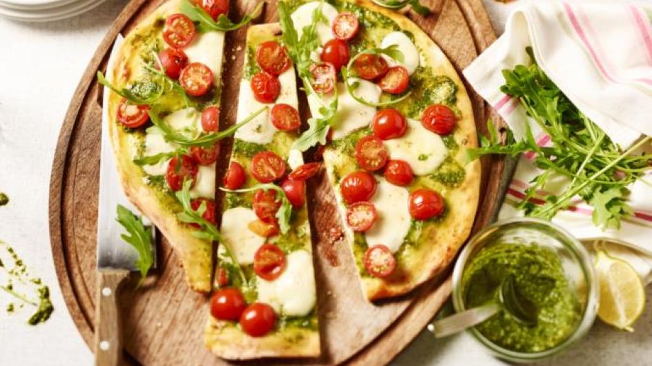 Pesto Pizza