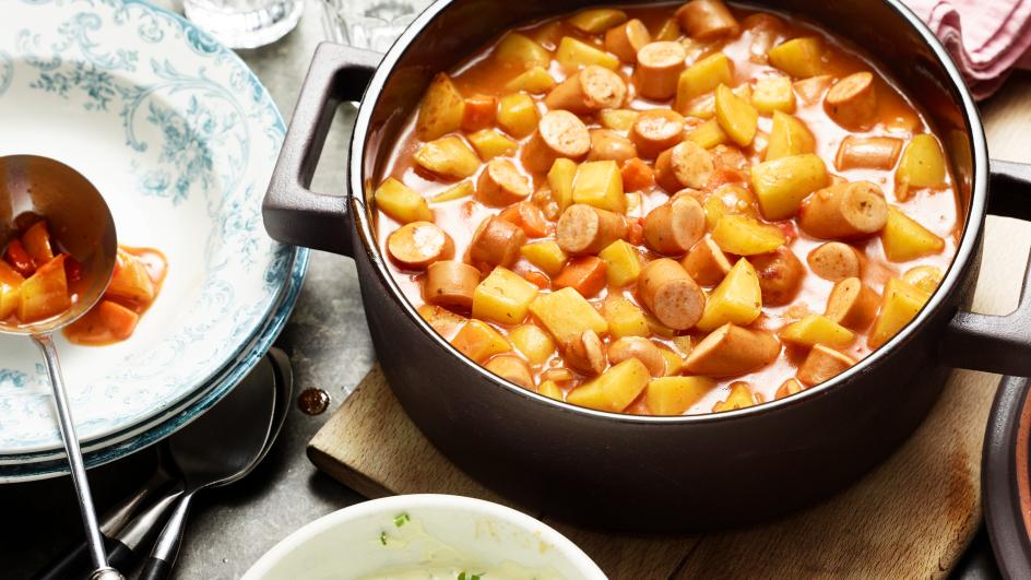 Maggi Fix für Kartoffelgulasch