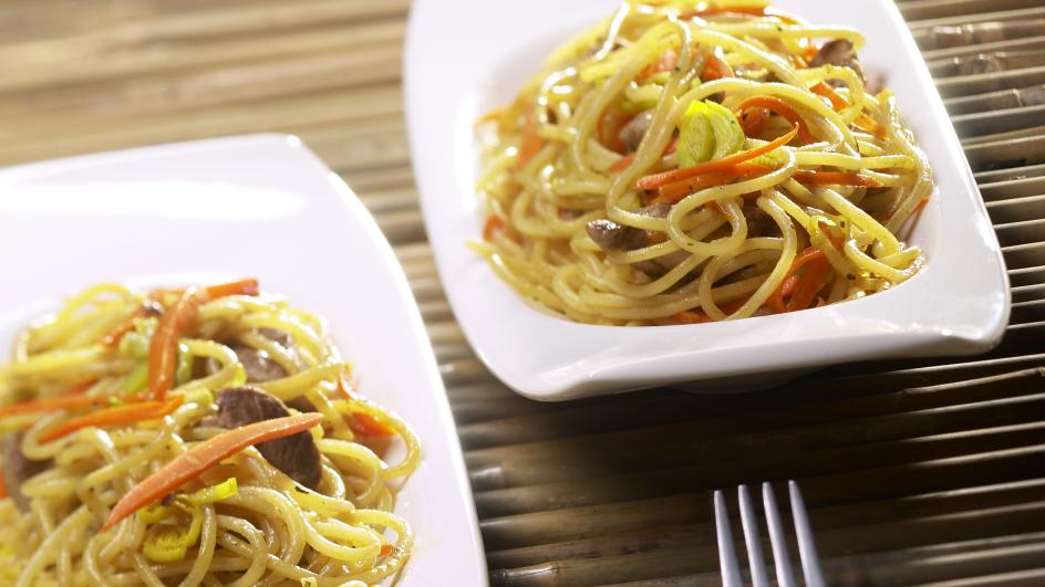 Maggi Fix für Gebratene Asia-Nudeln
