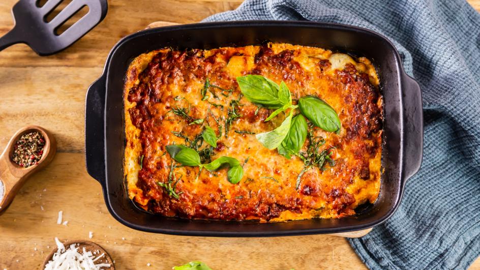 Low Carb Zucchini-Lasagne