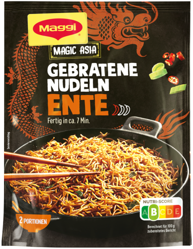 Maggi Magic Asia Gebratene Nudeln Ente