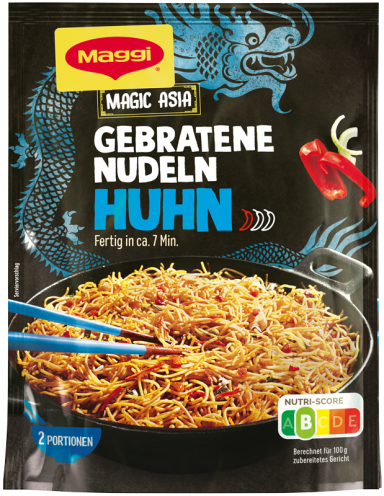 Maggi Magic Asia Gebratene Nudeln Huhn