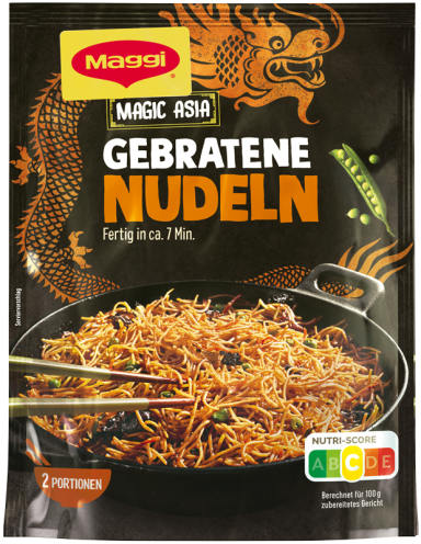 Maggi Magic Asia Gebratene Nudeln