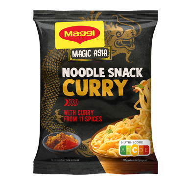 Maggi Magic Asia Noodle Snack Curry