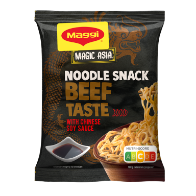 Maggi Magic Asia Noodle Snack Beef