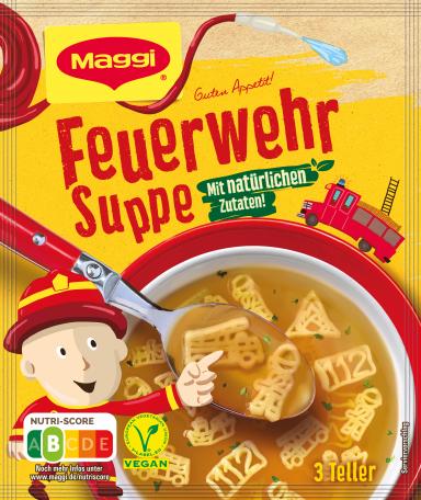 Maggi Guten Appetit Feuerwehrsuppe