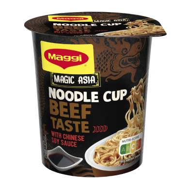 Maggi Magic Asia Noodle Cup Beef