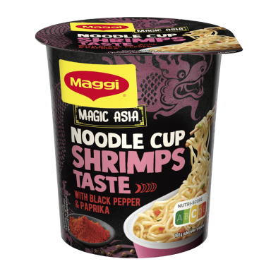 Maggi Magic Asia Noodle Cup Shrimps