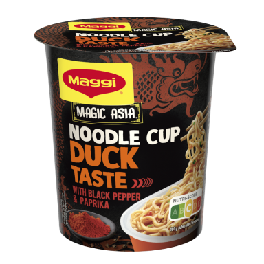 Maggi Magic Asia Noodle Cup Duck