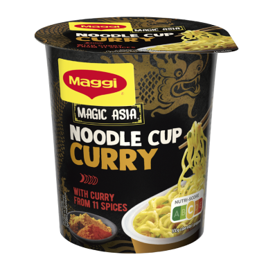 Maggi Magic Asia Noodle Cup Curry