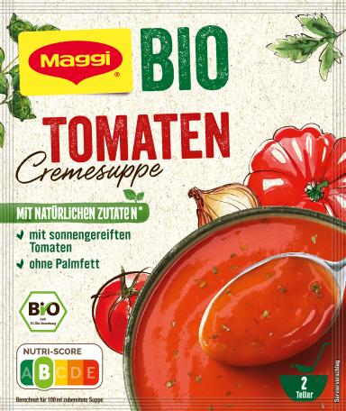 MAGGI BIO Tomaten Cremesuppe