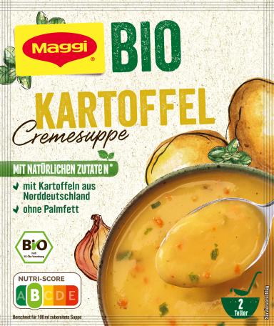 MAGGI BIO Kartoffel Cremesuppe