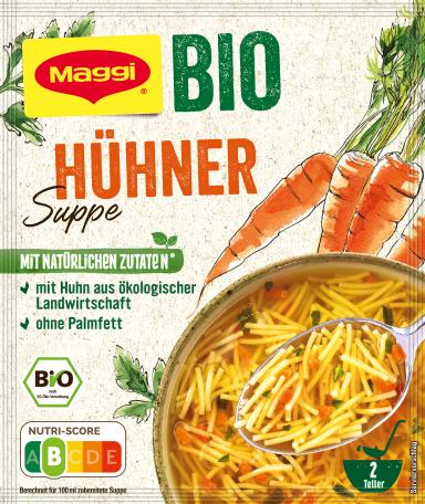 MAGGI BIO Hühner Suppe