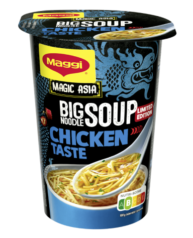 Maggi Magic Asia Big Noodle Soup Chicken Taste 