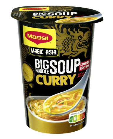 MAGGI Magic Asia Big Noodle Soup Curry Taste 
