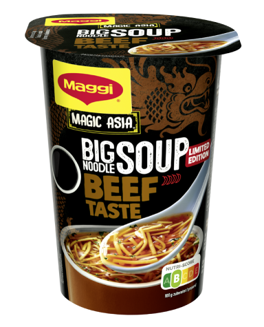 MAGGI Magic Asia Big Noodle Soup Beef Taste 