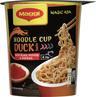 Maggi Magic Asia Noodle Cup Duck