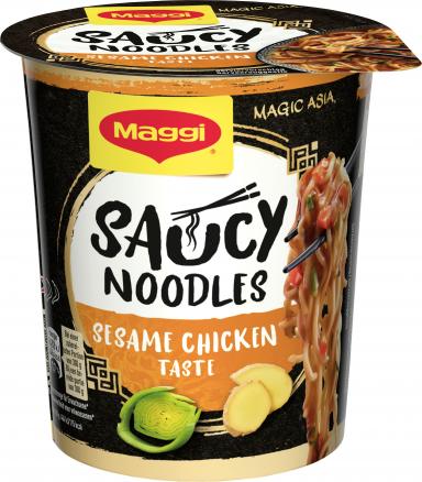 Maggi Magic Asia Saucy Noodles Sesame Chicken