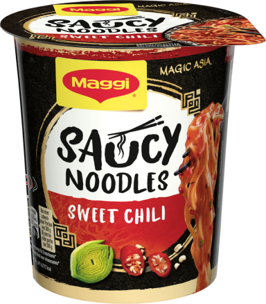 Maggi Magic Asia Saucy Noodles Sweet Chili