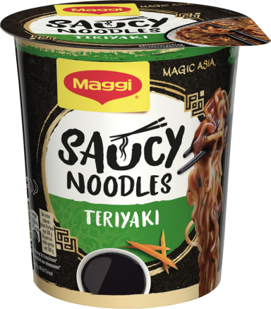 Maggi Magic Asia Saucy Noodles Teriyaki
