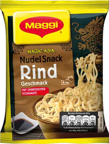Maggi Magic Asia Nudel Snack Rind