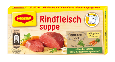 Maggi Rindfleischsuppe