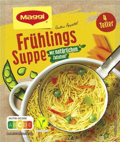 Maggi Guten Appetit Frühlings Suppe 