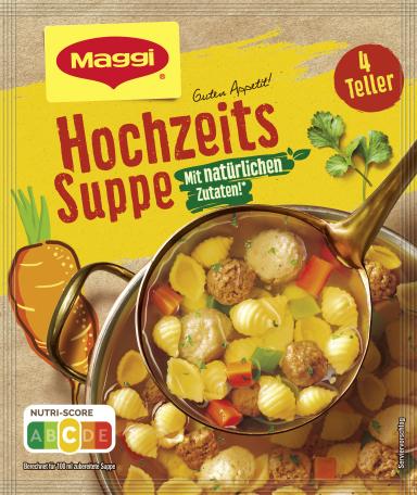 Maggi Guten Appetit Hochzeitssuppe