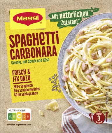 Fix für Spaghetti Carbonara 