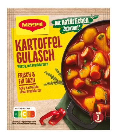 FIX Kartoffelgulasch