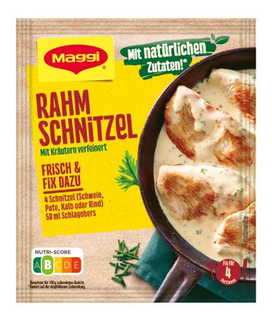 FIX Rahmschnitzel