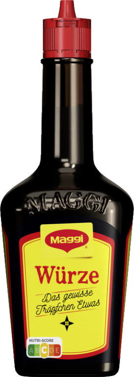 MAGGI Würze - das gewisse Tröpfchen etwas