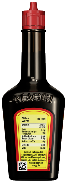 MAGGI Würze - das gewisse Tröpfchen etwas