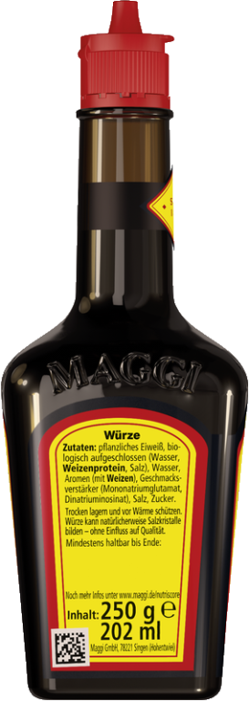 MAGGI Würze - das gewisse Tröpfchen etwas
