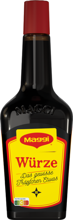 Flasche mit 1 kg Maggi Würze 