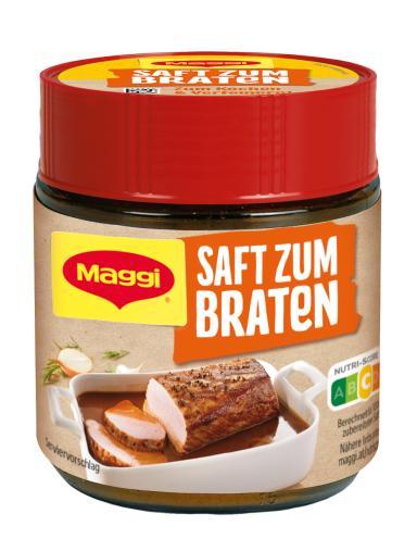 Maggi Saft zum Braten im Glas