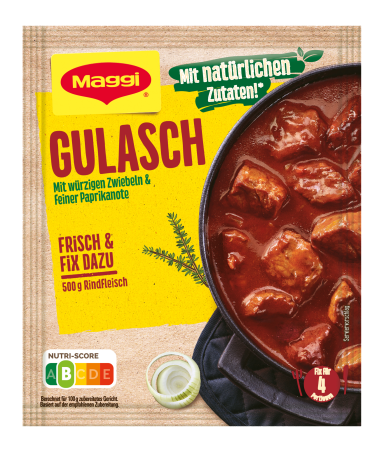 MAGGI Fix für Gulasch