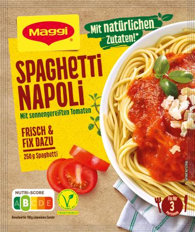 MAGGI Spaghetti Napoli - mit natürlichen Zutaten