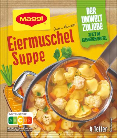 Maggi Guten Appetit Eiermuschelsuppe