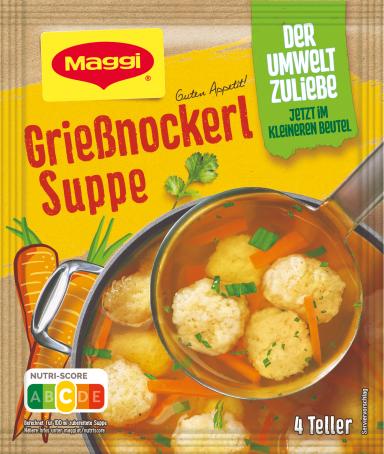 Maggi Guten Appetit Grießnockerlsuppe