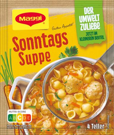 Maggi Guten Appetit Sonntagssuppe