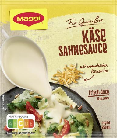Maggi Für Genießer Käse-Sahne Sauce
