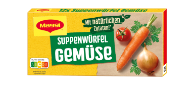 Suppenwürfel Gemüse