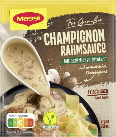 Maggi Für Genießer Champignon-Rahmsauce