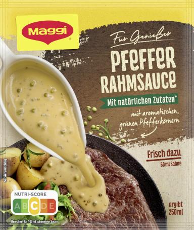 Maggi Für Genießer Pfeffer Rahmsauce