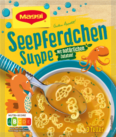 Maggi Guten Appetit Seepferdchen Suppe