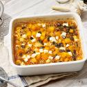Kürbis-Auflauf mit Gnocchi