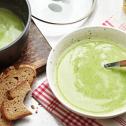 Brokkoli-Erdäpfel-Suppe