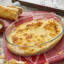 Ofen Kartoffel-gratin